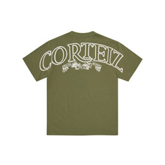 Corteiz Royale Heavyweight Tee 'Olive' (2024)