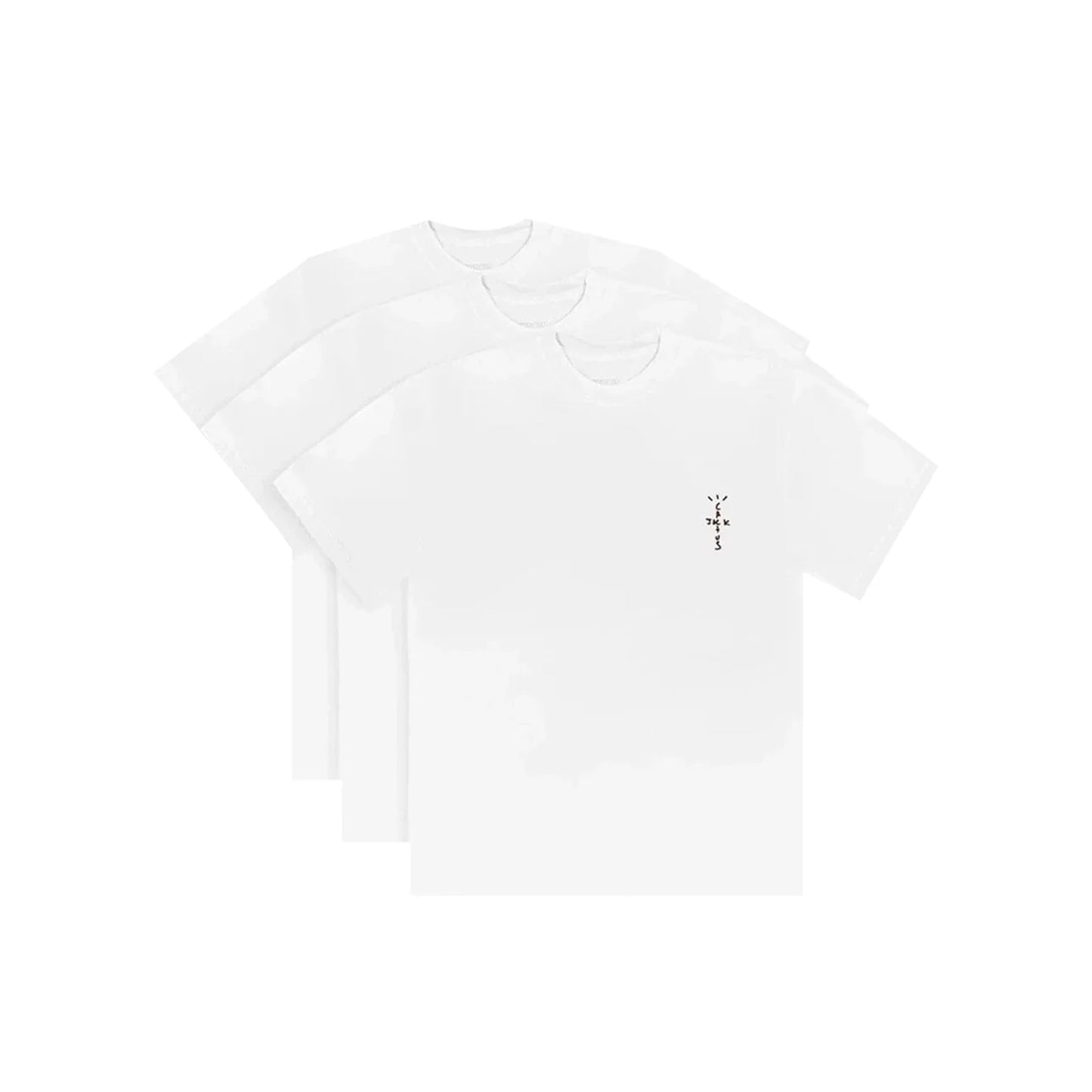 Cactus Jack by Travis Scott CJ Tee 3-Pack 'White'