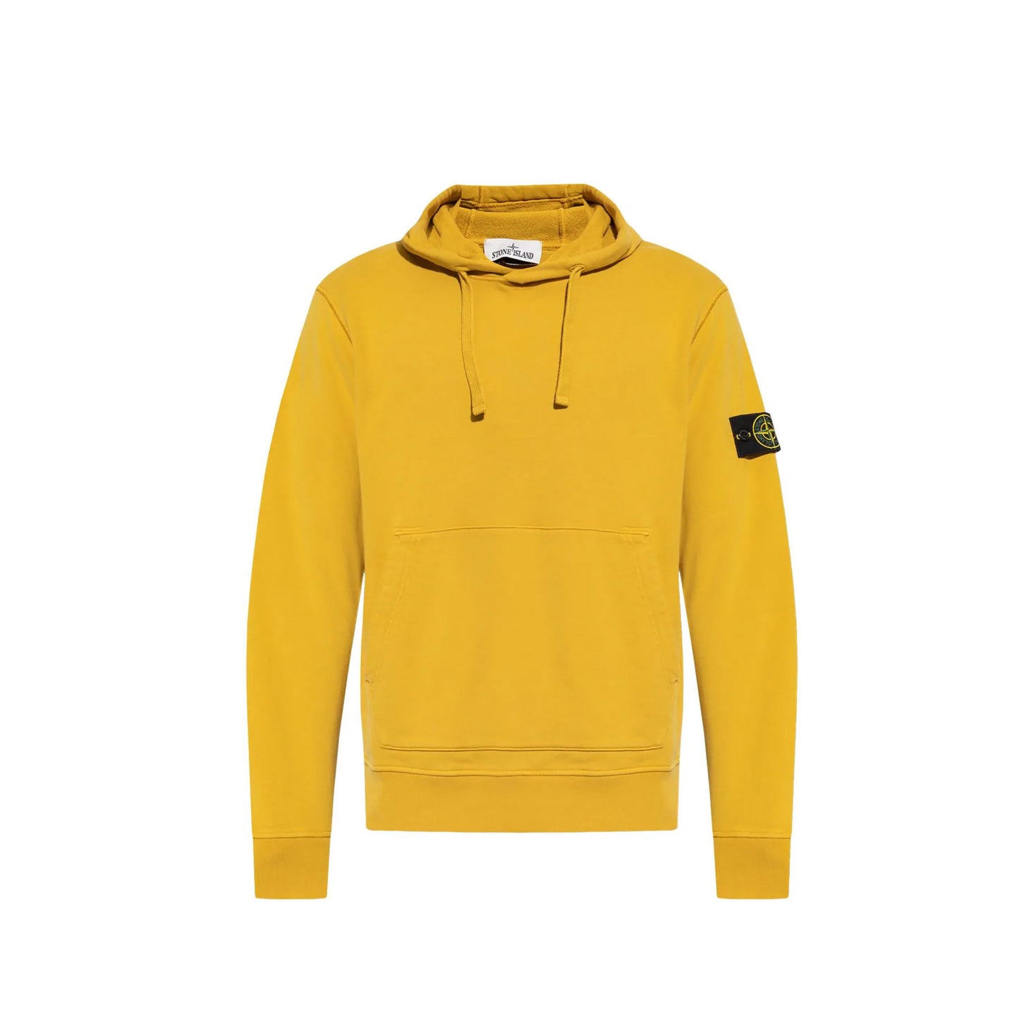 Stone Island Hooded Sweatshirt 'Yellow' (2022)