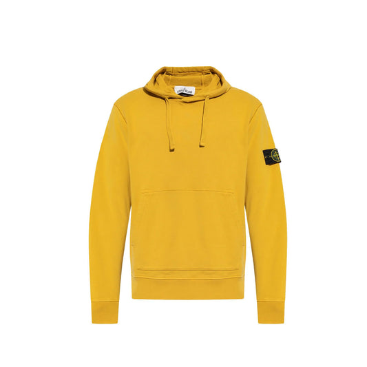 Stone Island Hooded Sweatshirt 'Yellow' (2022)