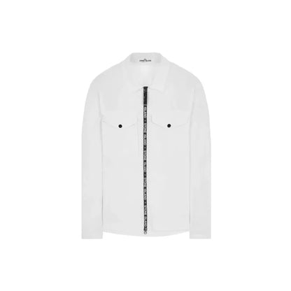 Stone Island Shirt 'White' (2022)