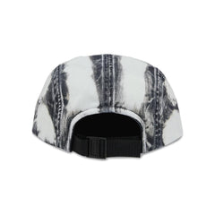 Supreme Bleached Chino Camp Cap 'Black' (2024)