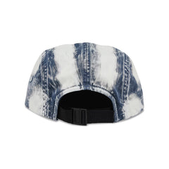 Supreme Bleached Chino Camp Cap 'Navy' (2024)