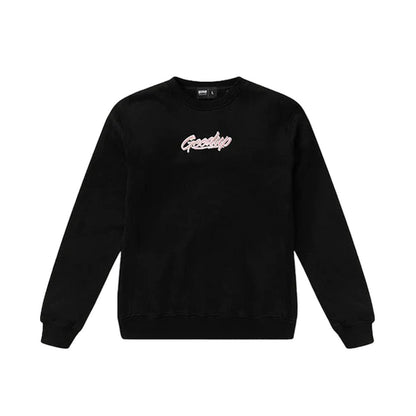 Geedup OS Script Crewneck 'Black/Pink' (2024)