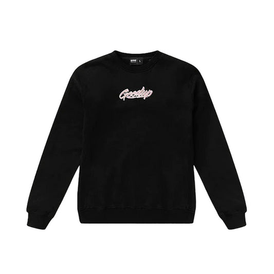 Geedup OS Script Crewneck 'Black/Pink' (2024)