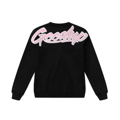 Geedup OS Script Crewneck 'Black/Pink' (2024)