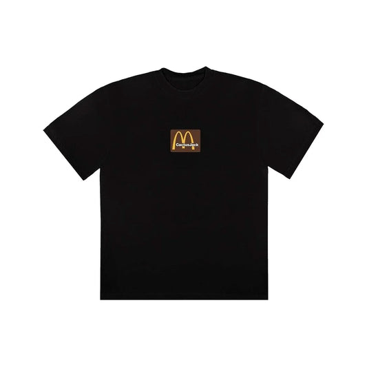 Cactus Jack by Travis Scott x McDonald's Sesame Inv T-Shirt 'Black'