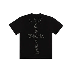 Cactus Jack by Travis Scott x McDonald's Sesame Inv T-Shirt 'Black'