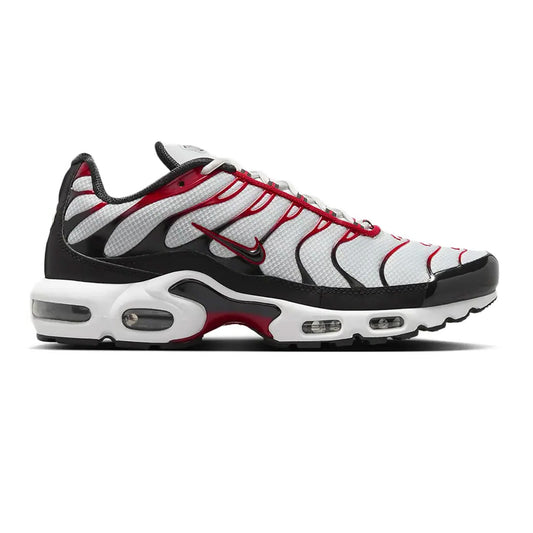 Nike Air Max Plus TN 'Pure Platinum Black University Red'