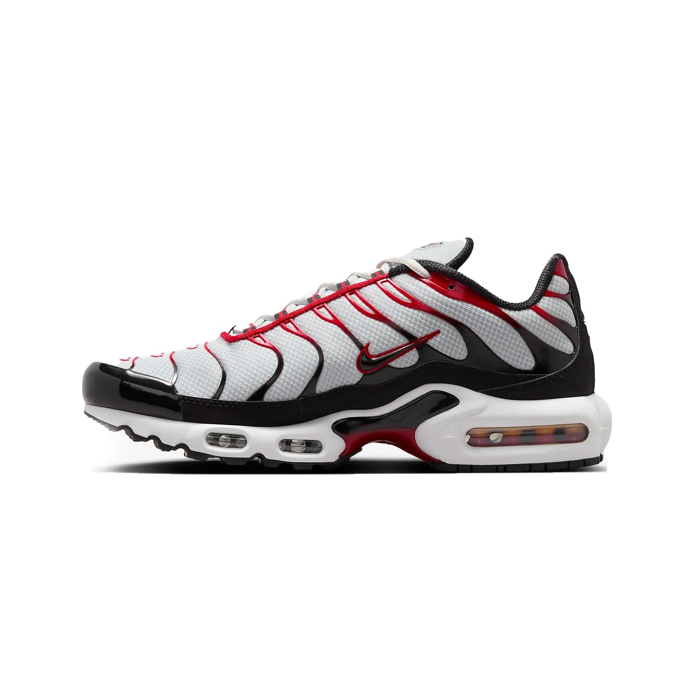 Nike Air Max Plus TN 'Pure Platinum Black University Red'