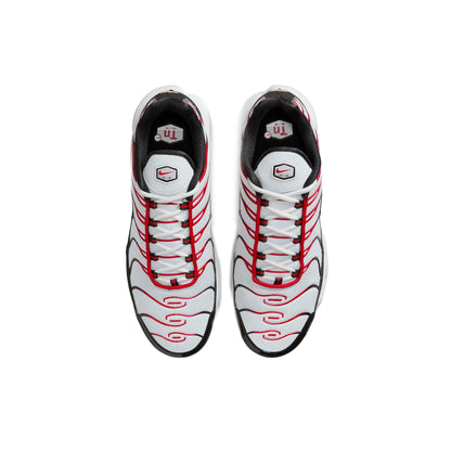 Nike Air Max Plus TN 'Pure Platinum Black University Red'