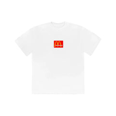 Travis Scott x McDonald's Sesame T-Shirt 'White' (2020)