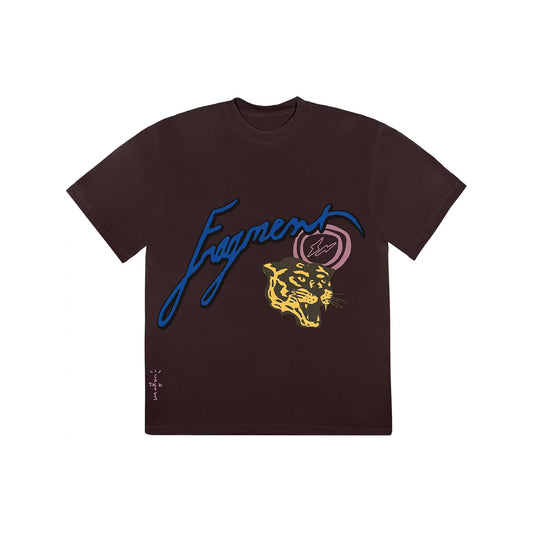 Travis Scott Cactus Jack For Fragment Icons Tee 'Brown' (2021)