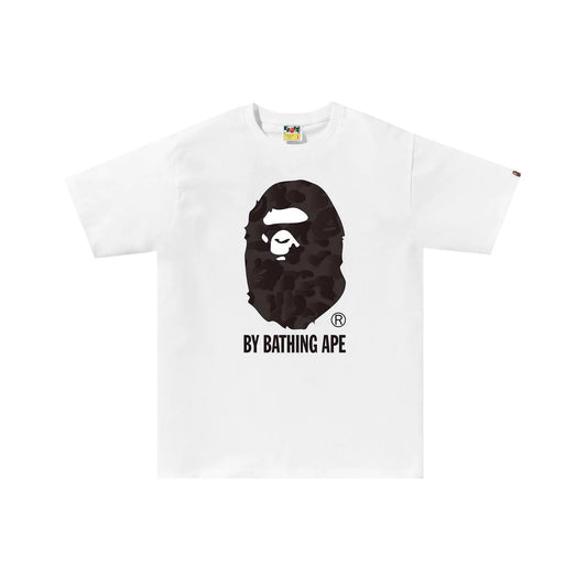 BAPE Camo Ape Head Tee 'Ink' (2024)