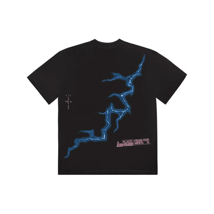 Cactus Jack by Travis Scott For Fragment Danger Tee 'Black'