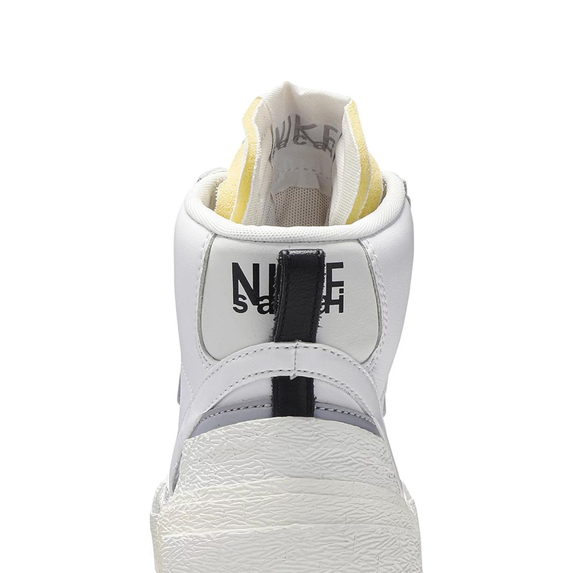 Sacai blazer mid white sales