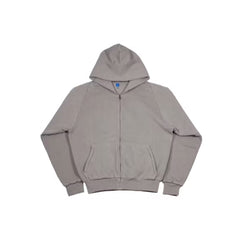 Yeezy x Gap Zip Up Exclusive Hoodie 'Light Grey'