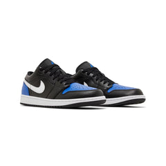 Air Jordan 1 Low 'Black Royal Toe'