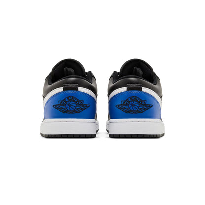 Air Jordan 1 Low 'Black Royal Toe'