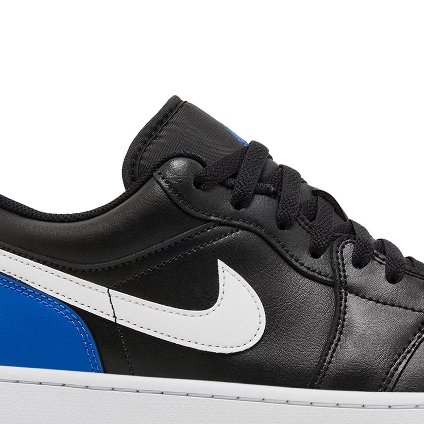 Air Jordan 1 Low 'Black Royal Toe'