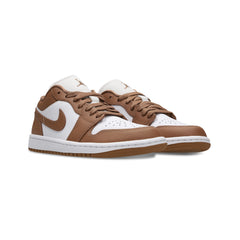 Air Jordan 1 Low 'Archaeo Brown White' Women's (2024)