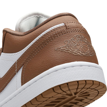 Air Jordan 1 Low 'Archaeo Brown White' Women's (2024)