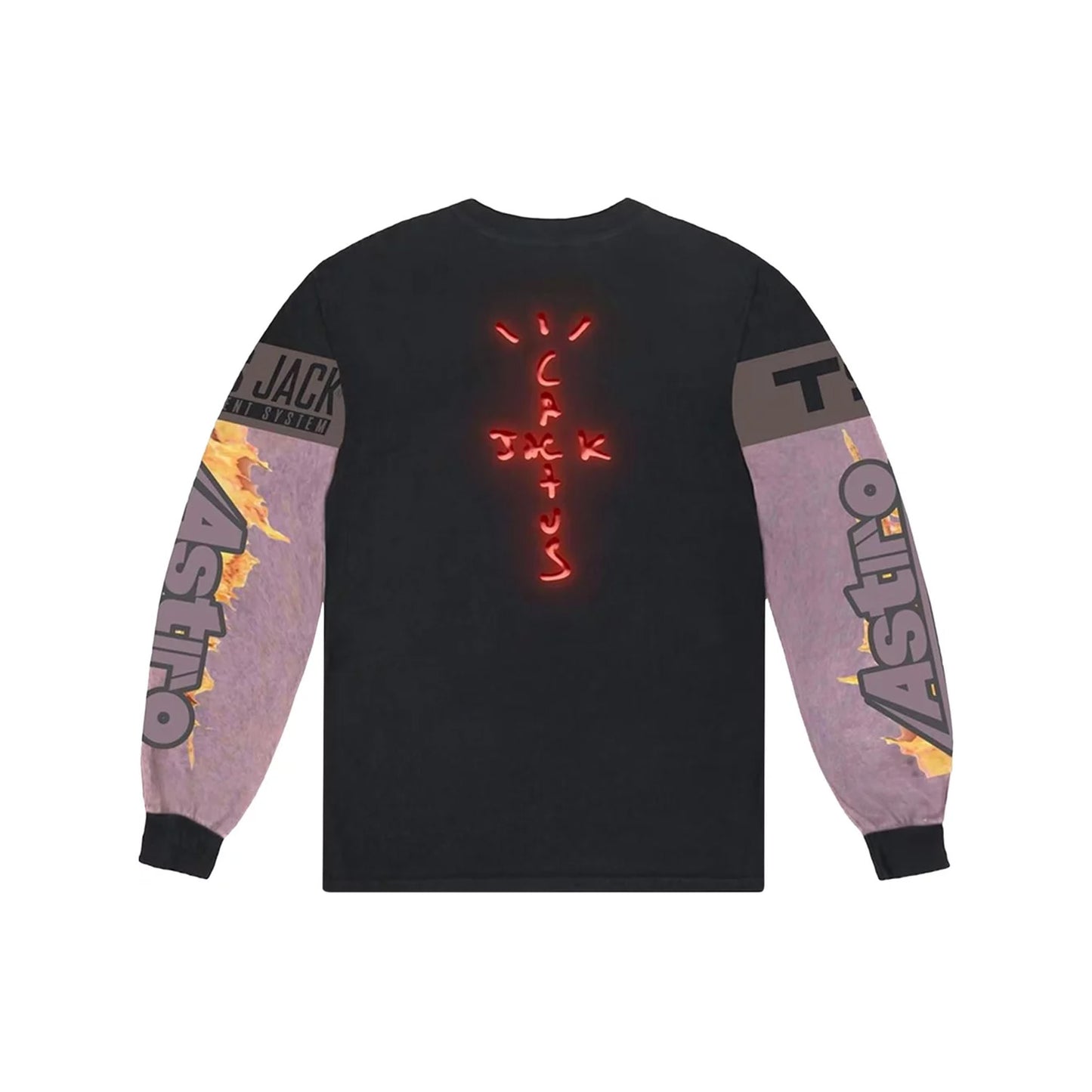 Travis Scott x Cactus Jack 'The Scotts CJ Gaming Long Sleeve Jersey Black'