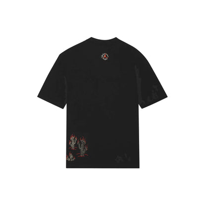 Jordan Flight Graphic T-Shirt x Travis Scott 'Black' (2022)