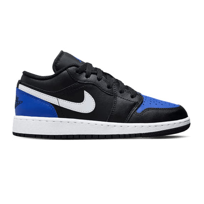 Air Jordan 1 Low 'Black Game Royal White' GS (2024)