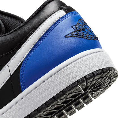 Air Jordan 1 Low 'Black Game Royal White' GS (2024)