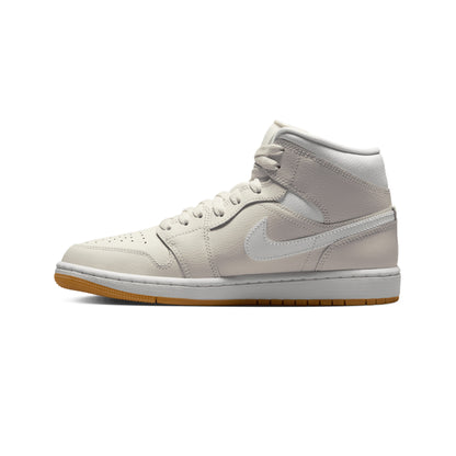 Air Jordan 1 Mid 'Phantom Gum' Women's (2024)