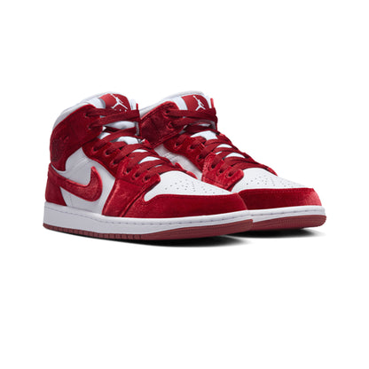 Air Jordan 1 Mid SE 'Red Velvet' Women's (2024)