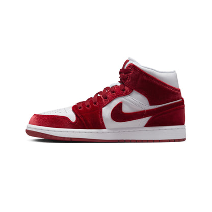 Air Jordan 1 Mid SE 'Red Velvet' Women's (2024)