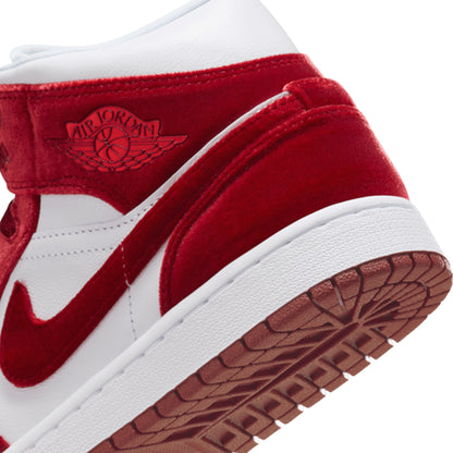 Air Jordan 1 Mid SE 'Red Velvet' Women's (2024)