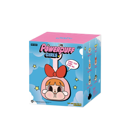 POP MART CryBaby x Powerpuff Girls Series Vinyl Face Plush Sealed Case (Single Box)