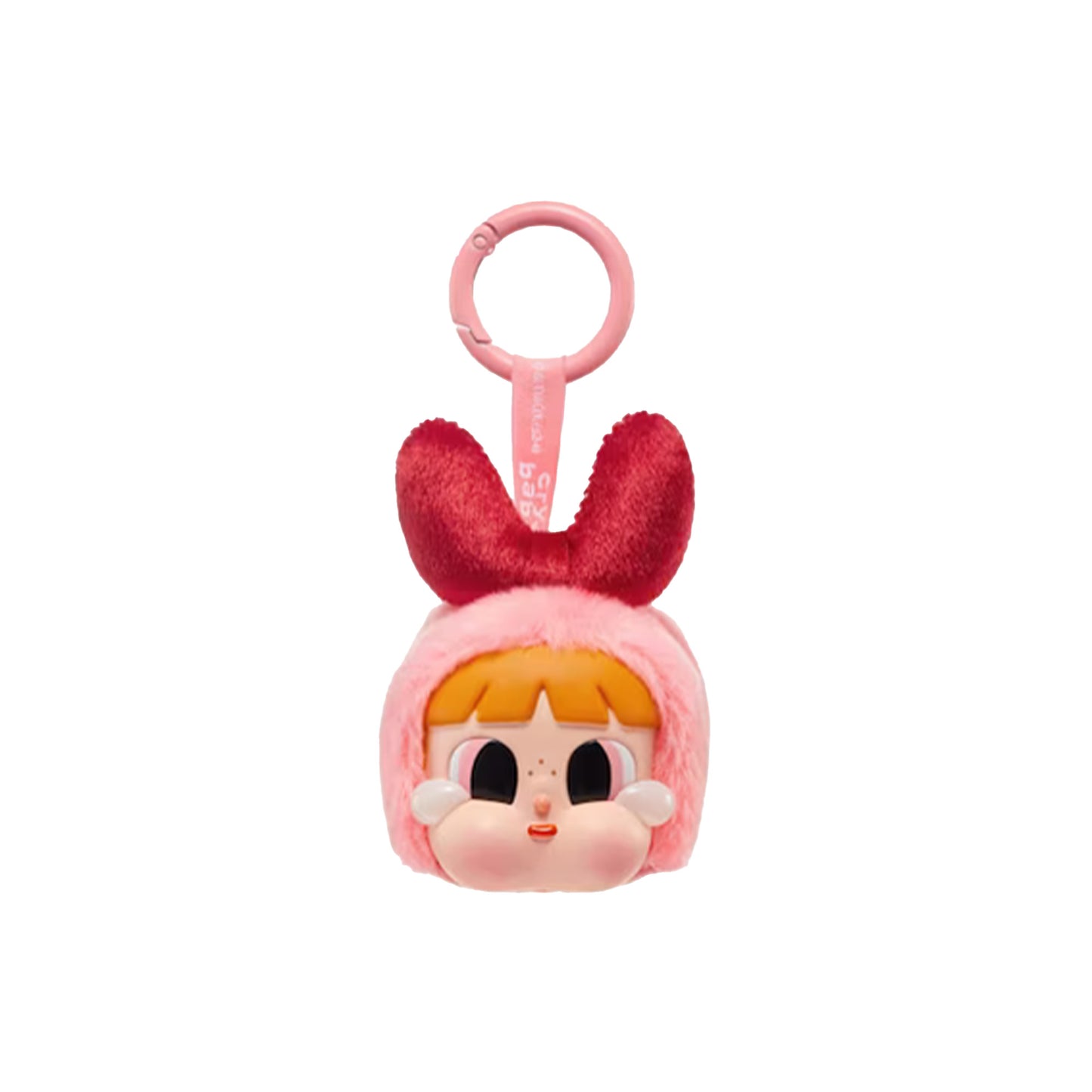 POP MART CryBaby x Powerpuff Girls Series Vinyl Face Plush Sealed Case (6 Blind Boxes)