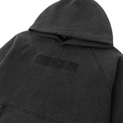 Geedup Sportsman Hoodie 'Vintage Washed Black' (2024)