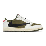[Refurbished] Air Jordan 1 Retro Low OG SP Travis Scott 'Medium Olive' (2024)