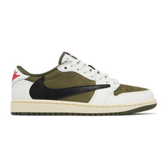 [Refurbished] Air Jordan 1 Retro Low OG SP Travis Scott 'Medium Olive' (2024)