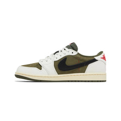 [Refurbished] Air Jordan 1 Retro Low OG SP Travis Scott 'Medium Olive' (2024)