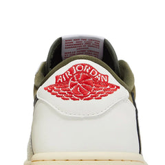 [Refurbished] Air Jordan 1 Retro Low OG SP Travis Scott 'Medium Olive' (2024)