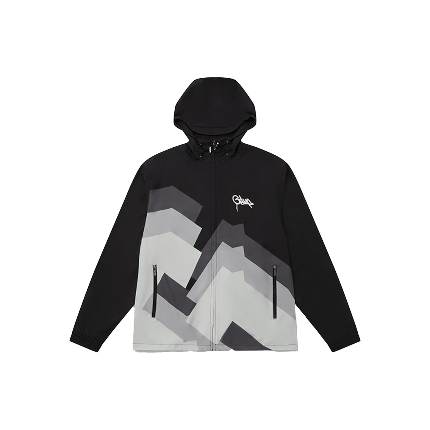 Geedup G Sublimated Lightweight Jacket 'Black / Grey' (2024)