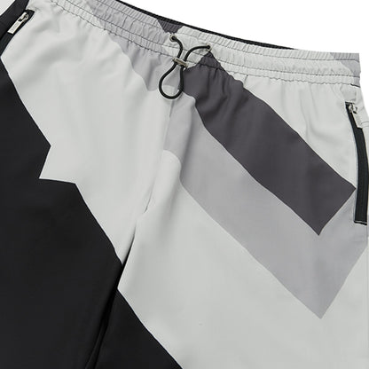 Geedup G Sublimated Lightweight Shorts 'Black / Grey' (2024)