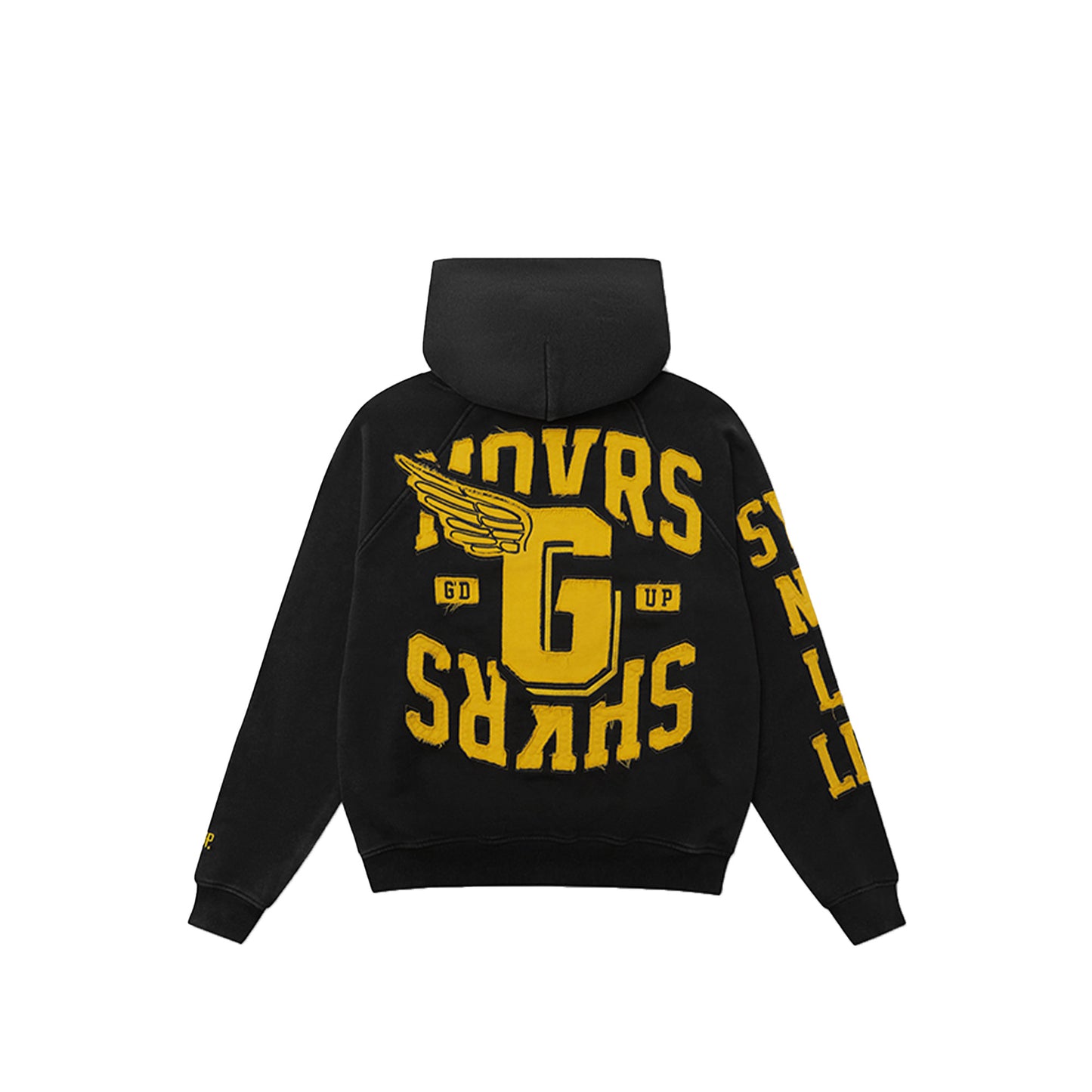 Geedup Movers & Shakers Jacket 'Washed Black / Yellow' (2024)