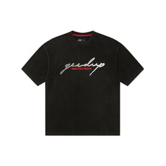 Geedup Proud To Be A Problem Nascar T-Shirt 'Black / Red' (2024)