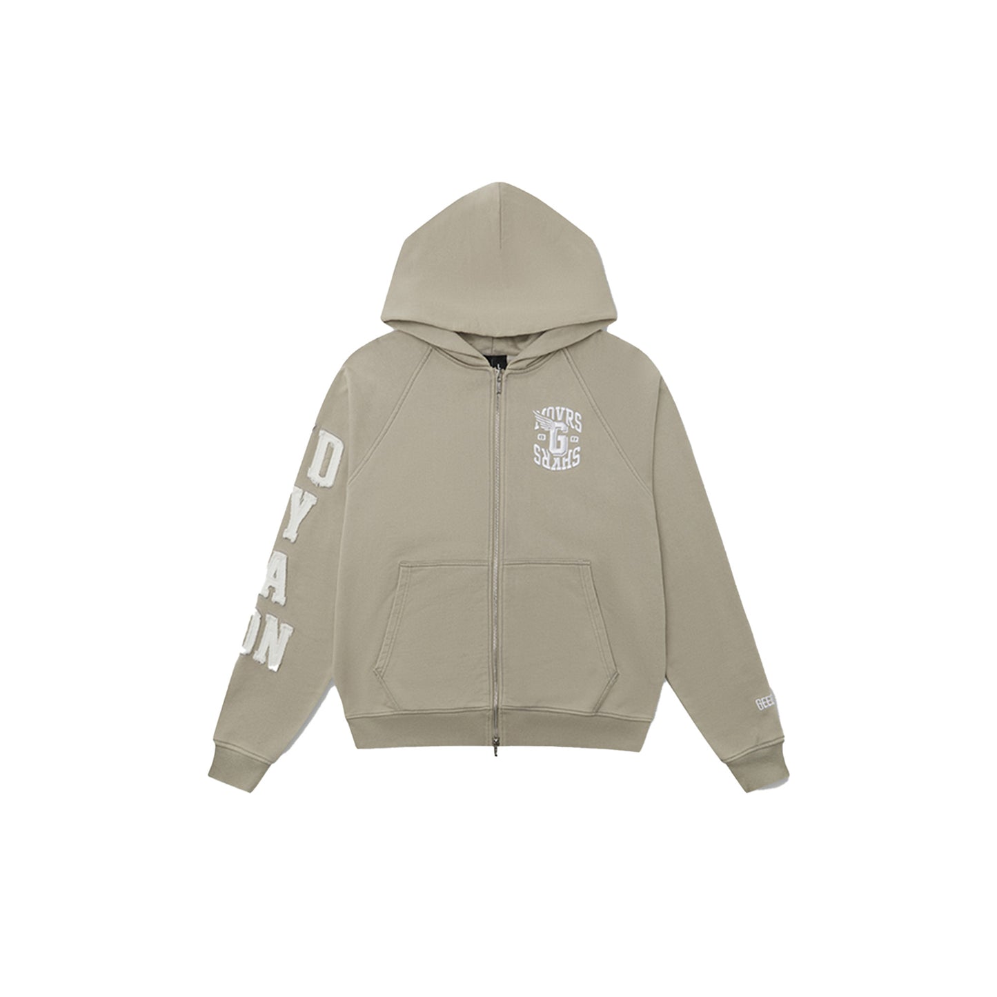 Geedup Movers & Shakers Jacket 'Grey / White' (2024)