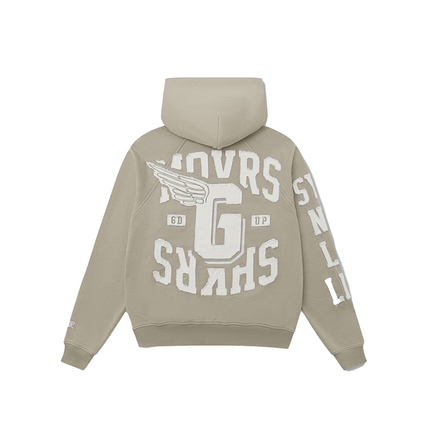 Geedup Movers & Shakers Jacket 'Grey / White' (2024)