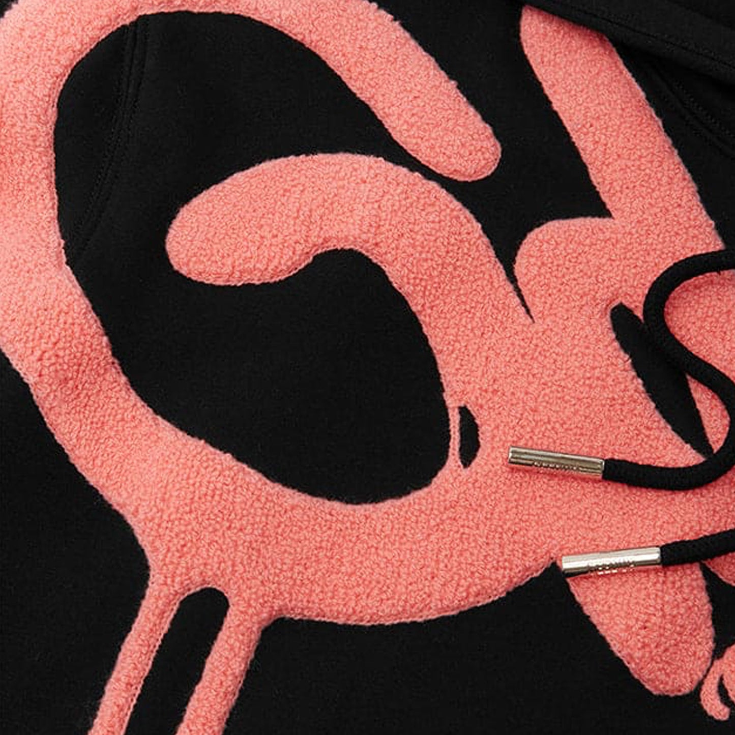 Geedup Handstyle Hoodie 'Black / Peach' (2024)