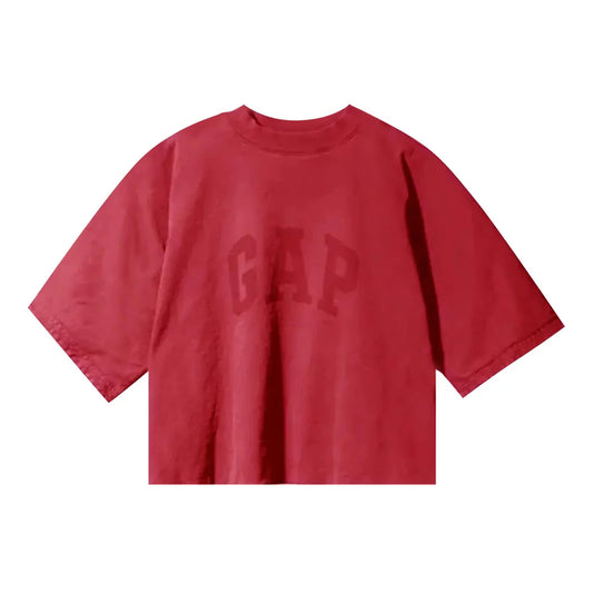 Yeezy Gap Engineered by Balenciaga Dove No Seam Tee 'Red'