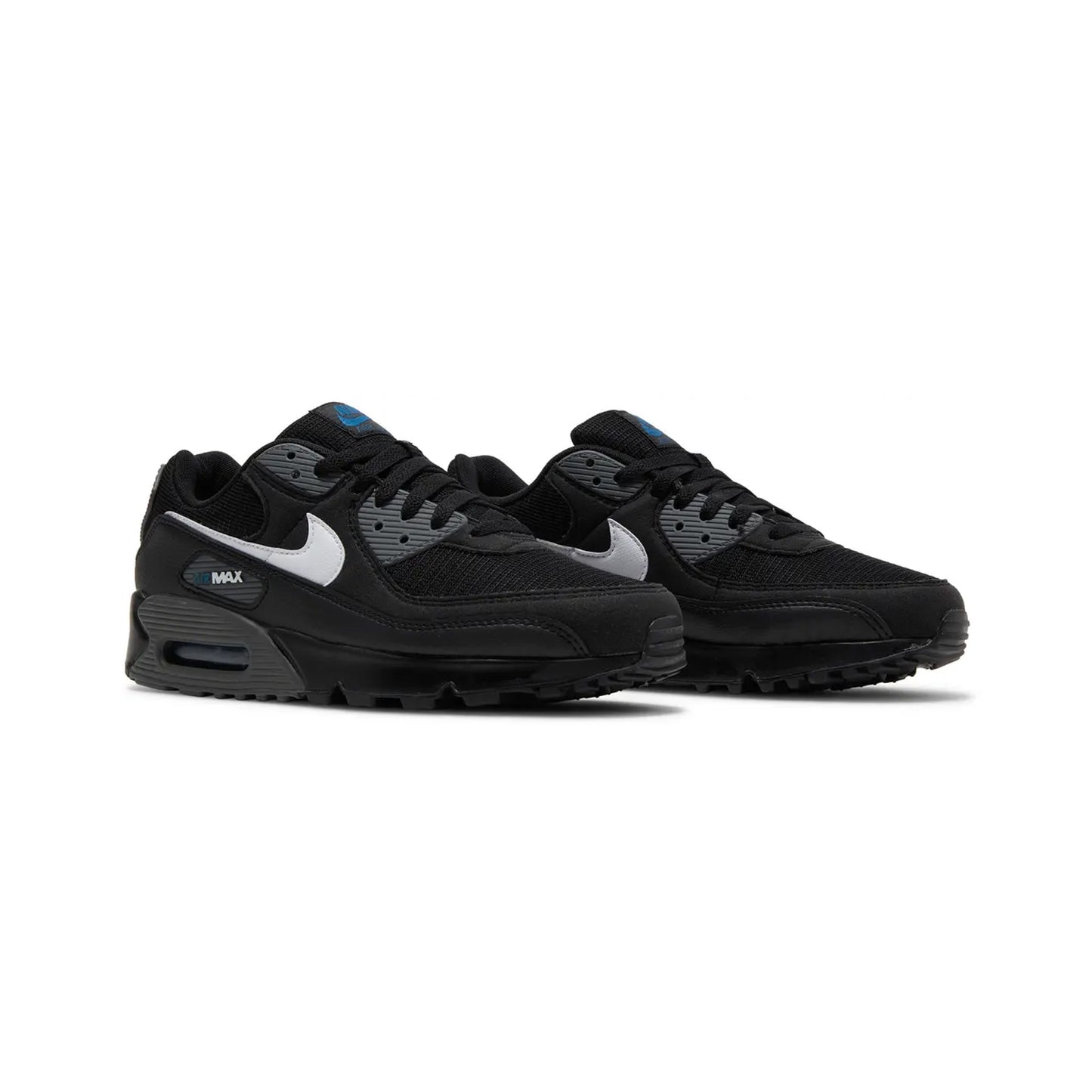 Nike Air Max 90 'Black Marina Iron Grey White' (2022)